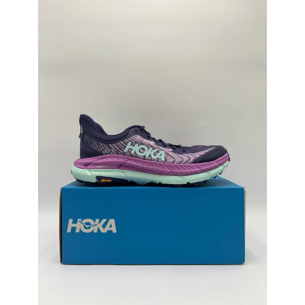 Hoka MAFATE SPEED 4 NSOF Women's NEW Running Shoes Purple Multiple Sizes